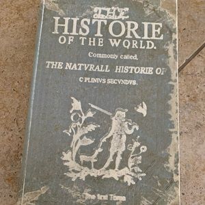 Book with secret compartment